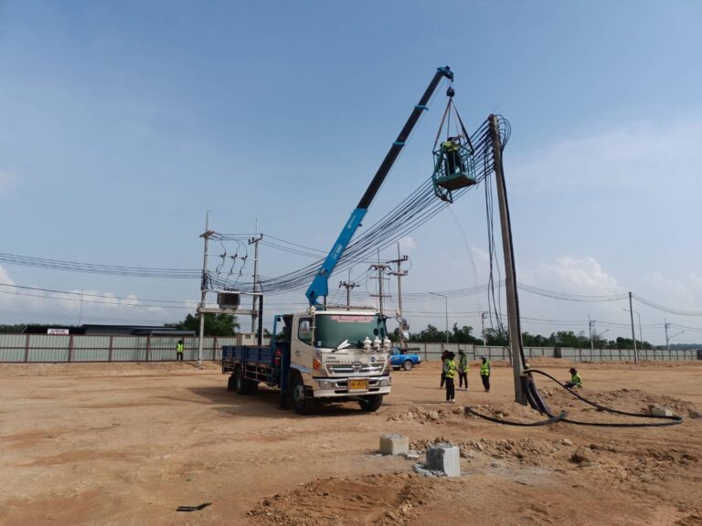 รถกระเช้าศรีราชา โดย พิชยาเครน บริการเช่ารถกระเช้า ราคาถูกๆ หน้างาน เขาคันทรง