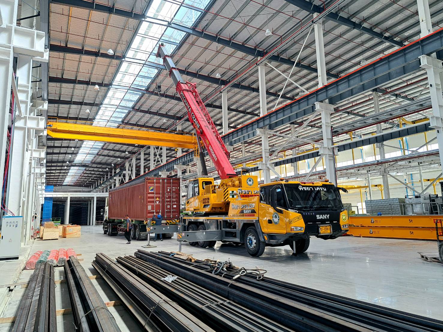 เช่ารถเครน-ชลบุรี