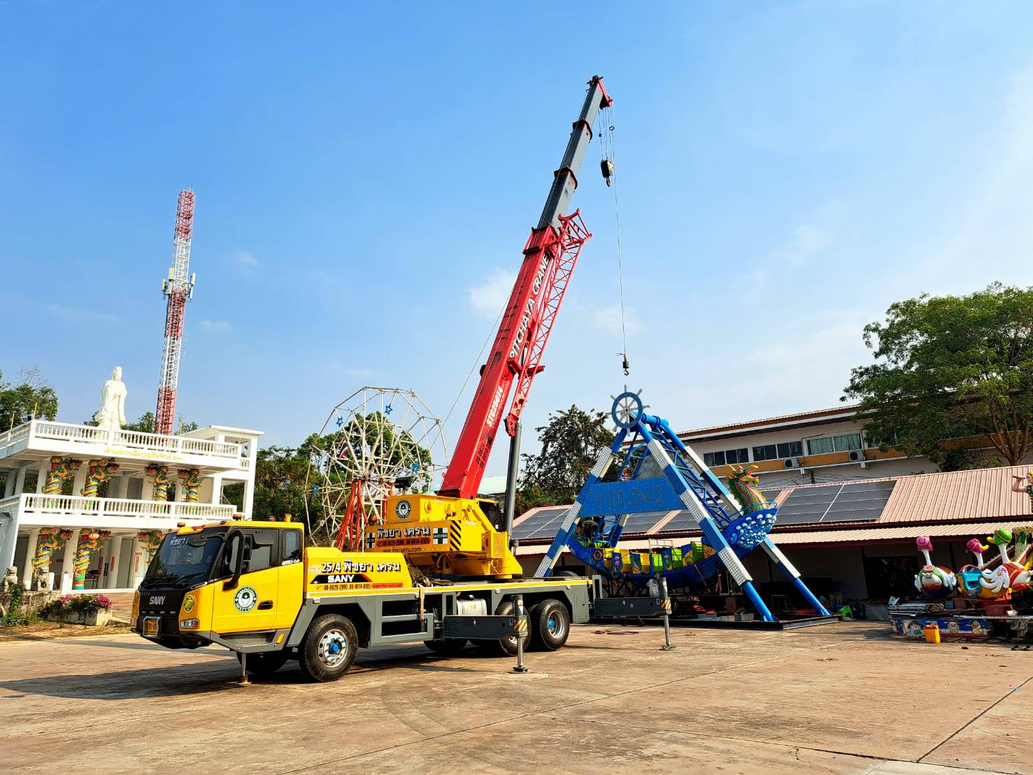รถเครนพัทยา-พิชยาเครน