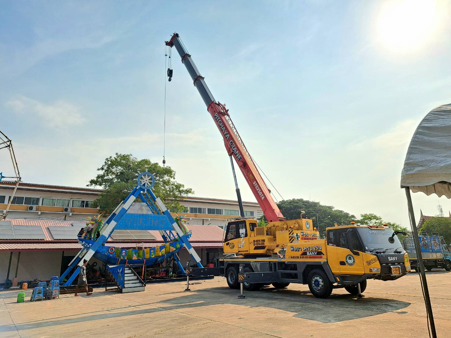 รถเครนพัทยา-พิชยาเครน