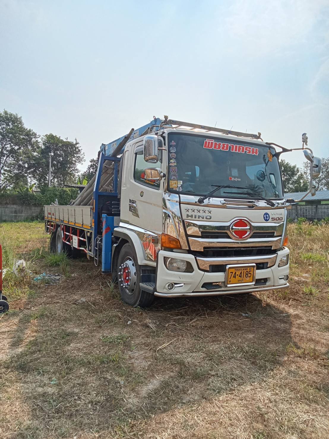 รถเฮี๊ยบเขาไม้เเก้ว-พิชยาเครน