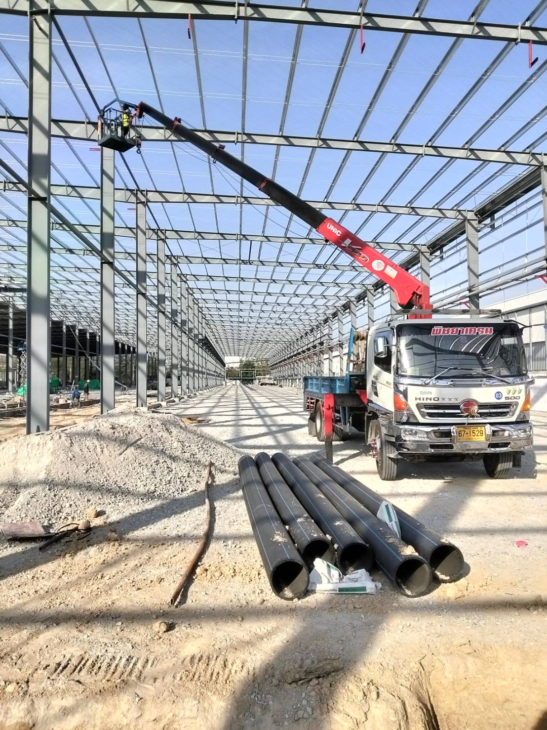 รถเฮี๊ยบติดกระเช้า-พิชยาเครน