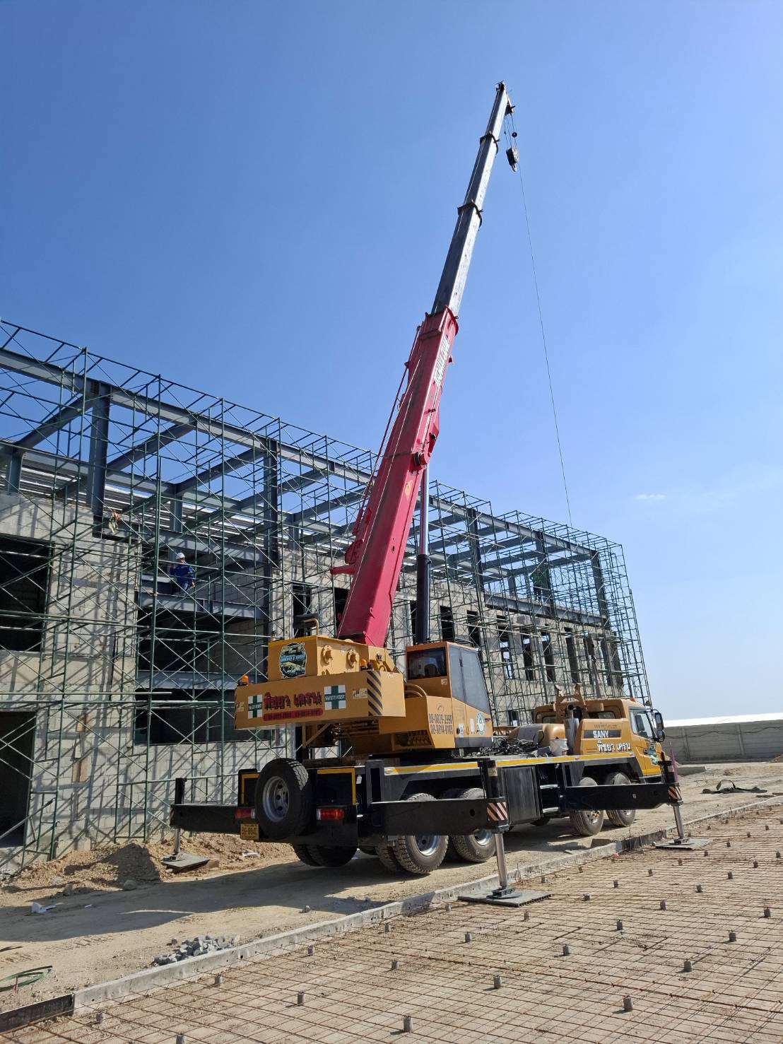 รถเครนมาบยางพร-พิชยาเครน