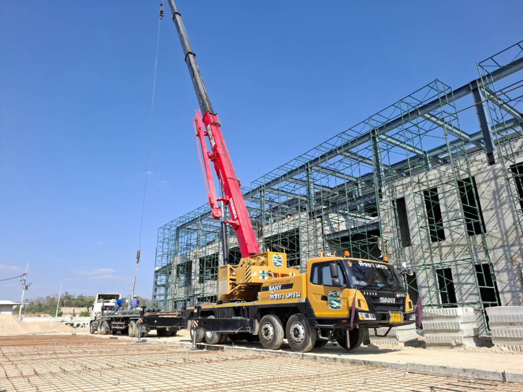 รถเครนมาบยางพร-พิชยาเครน