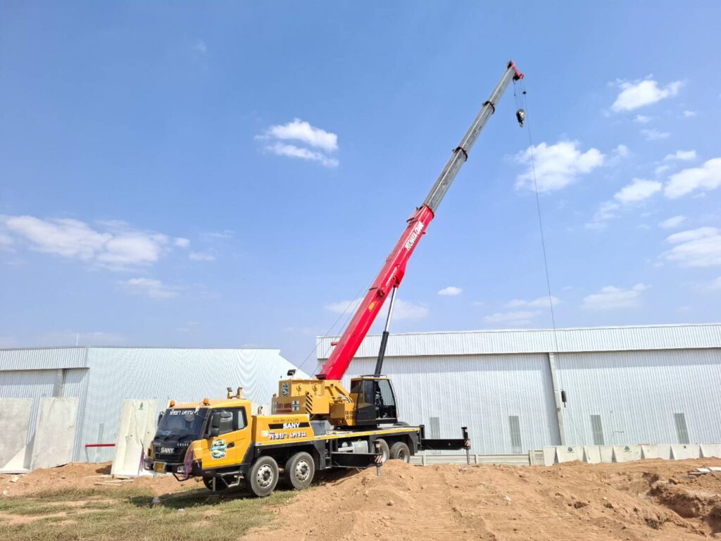 รถเครนหนองก้างปลา-พิชยาเครน