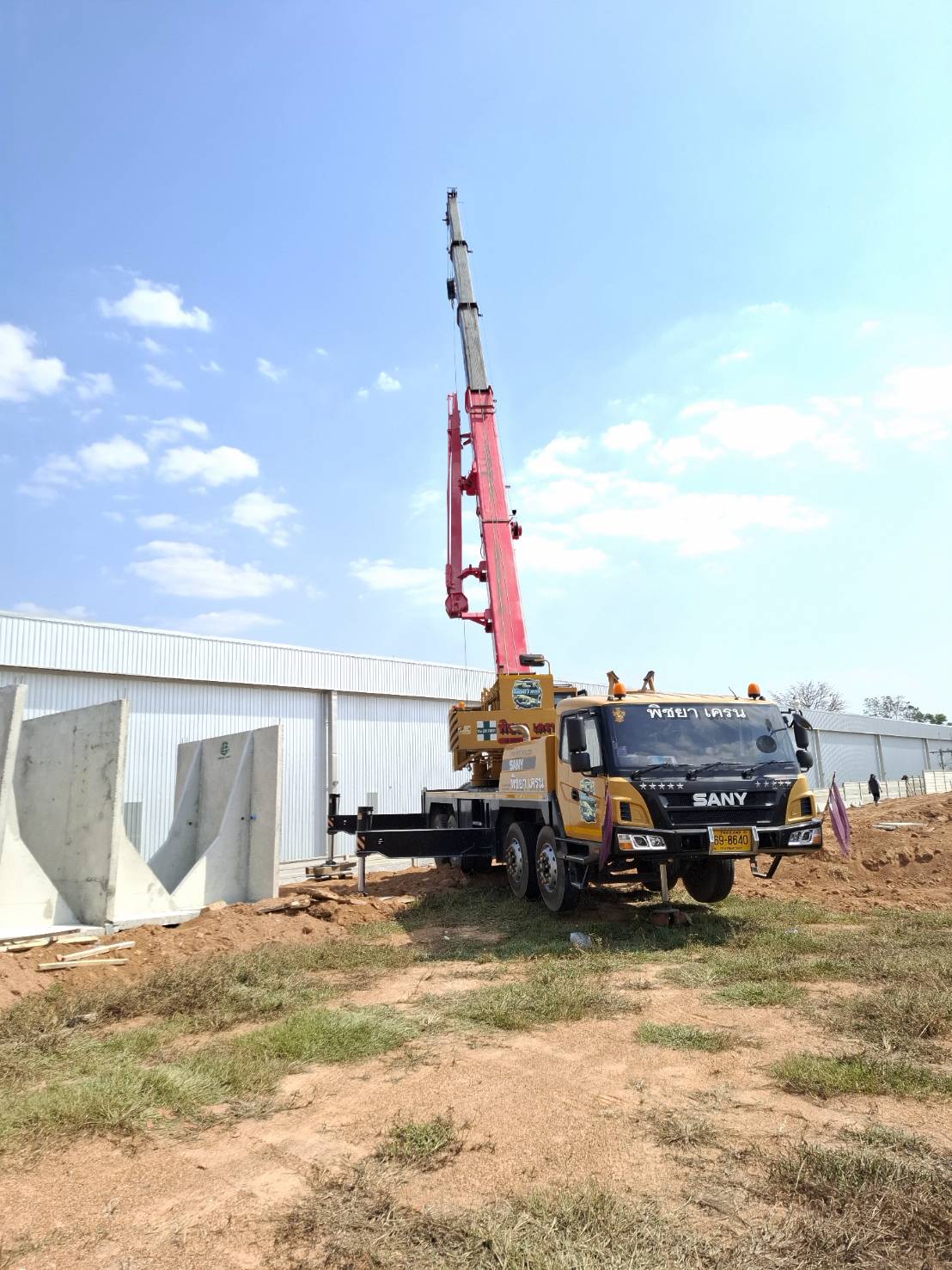 รถเครนหนองก้างปลา-พิชยาเครน