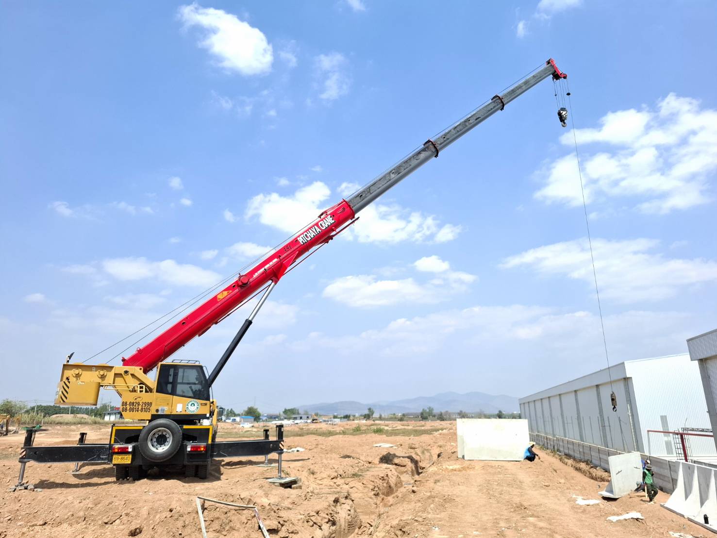 รถเครนหนองก้างปลา-พิชยาเครน