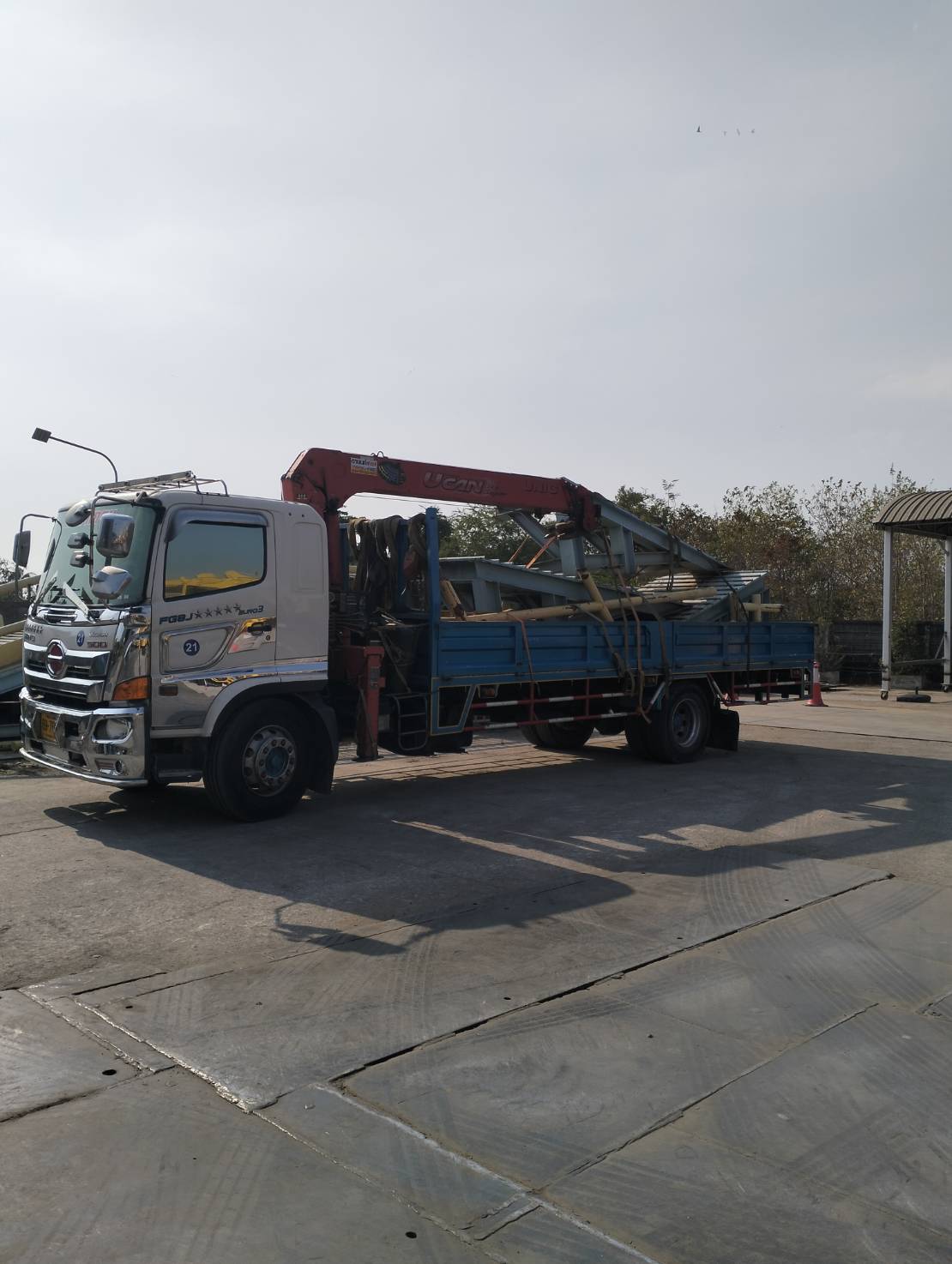 รถเฮี๊ยบ5ตันชลบุรี-พิชยาเครน