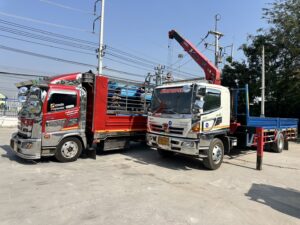 รถเฮี๊ยบ พิชยาเครน ให้บริการขนย้ายชิ้นงานต่างๆพื้นที่ พัทยา