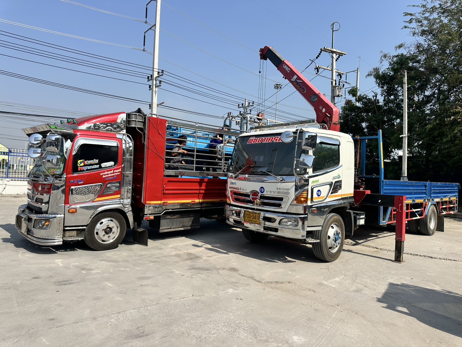 รถเฮี๊ยบ พิชยาเครน ให้บริการขนย้ายชิ้นงานต่างๆพื้นที่ พัทยา