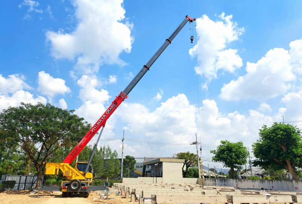 รถเครนปิ่นทอง-พิชยาเครน