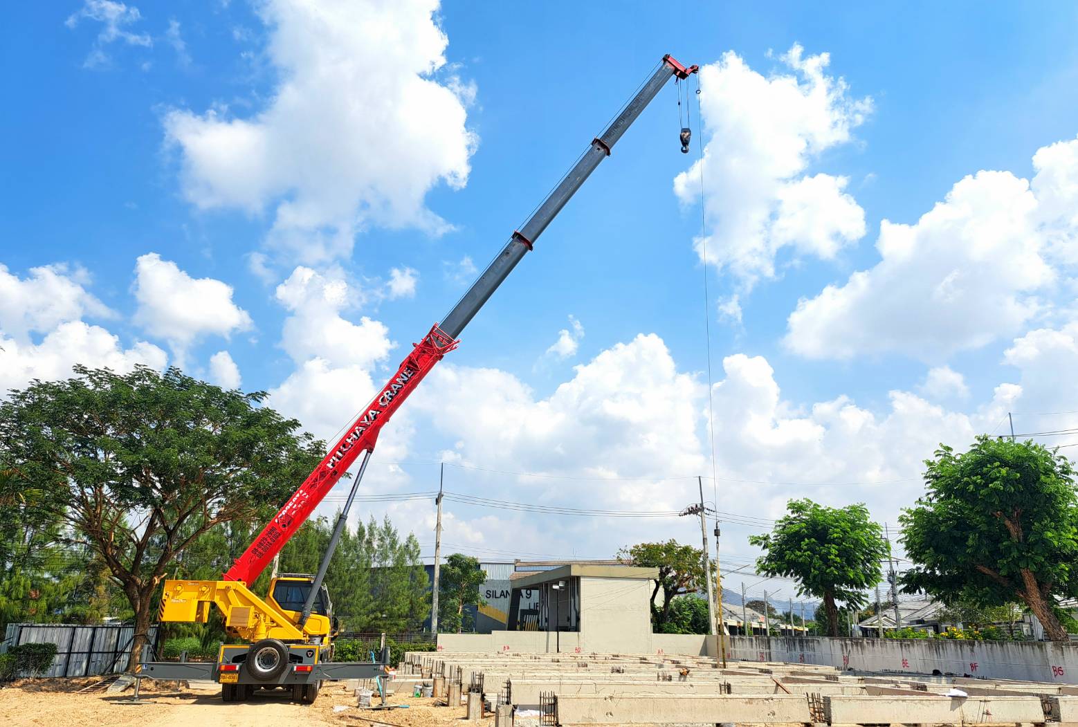 รถเครนปิ่นทอง-พิชยาเครน