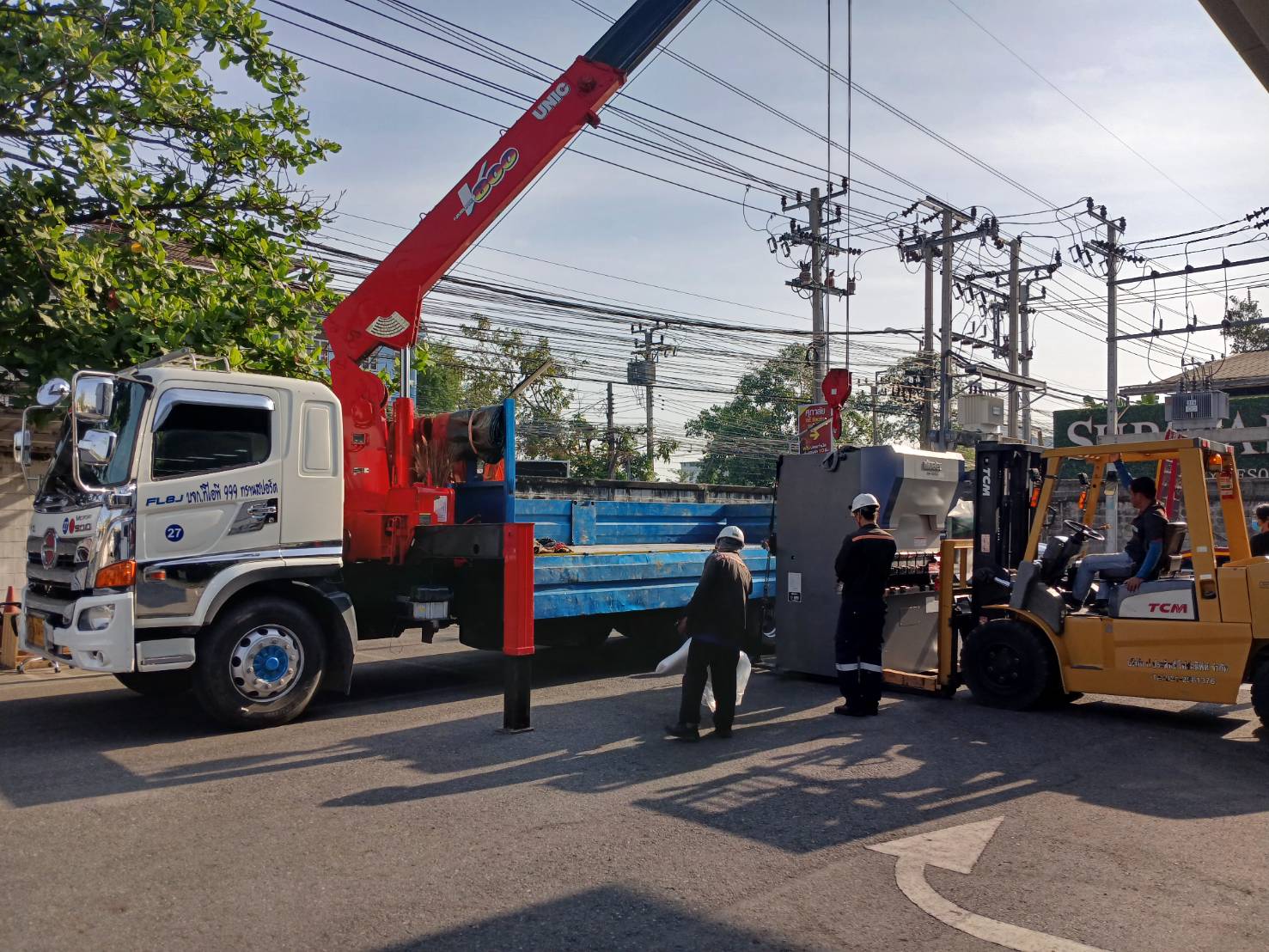 รถเฮี๊ยบ8ตัน-พิชยาเครน