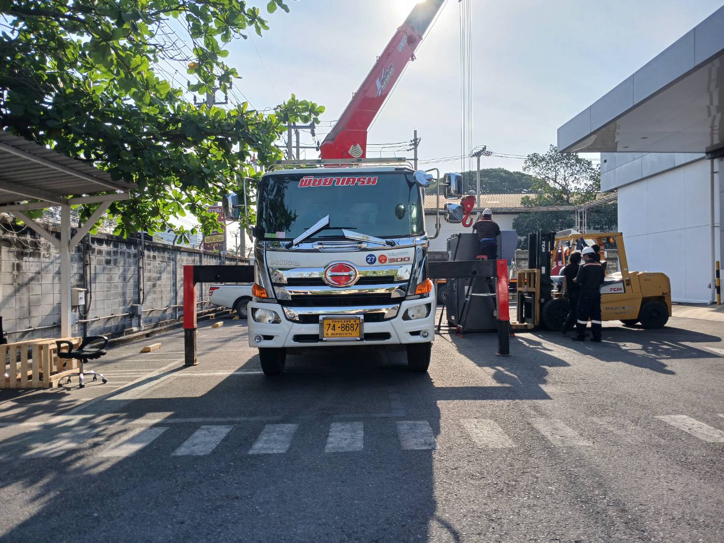 รถเฮี๊ยบ8ตัน-พิชยาเครน