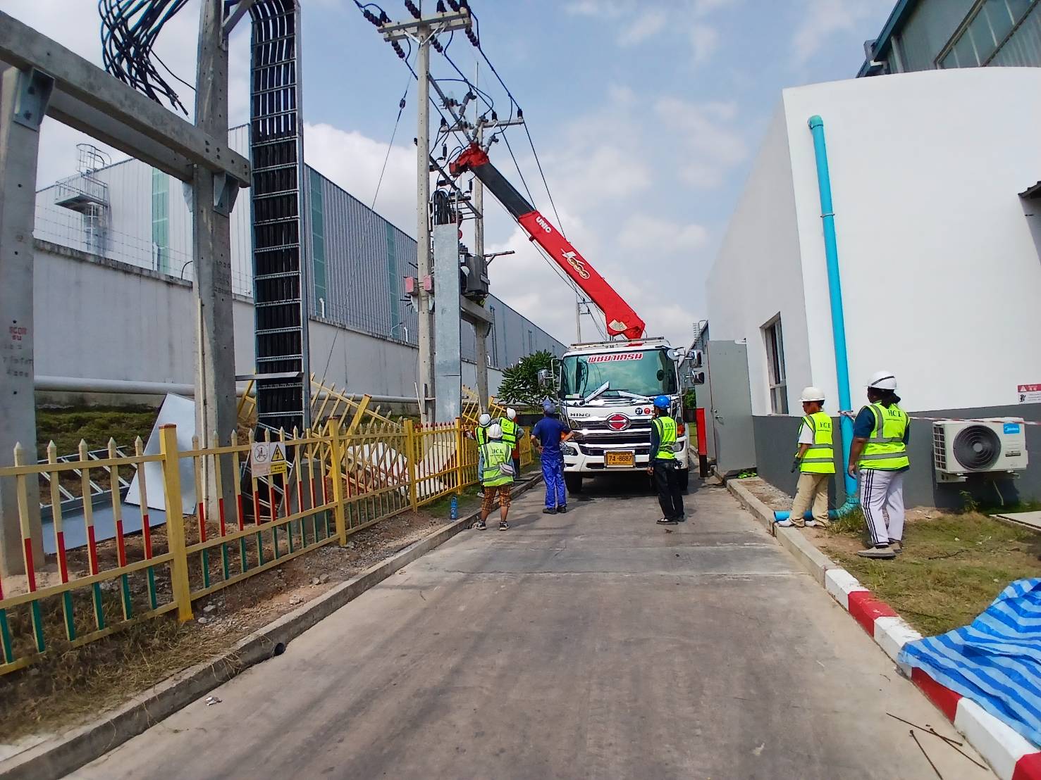 รถเฮี๊ยบ8ตัน-พิชยาเครน