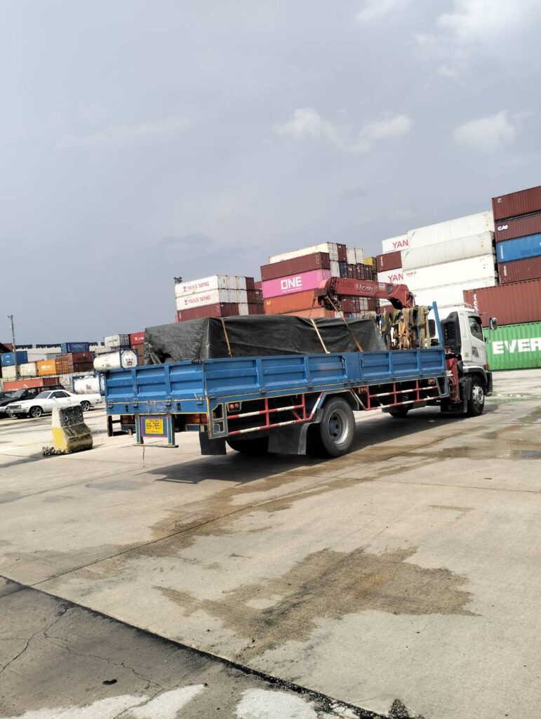 รถเฮี๊ยบท่าเรือเเหลม-พิชยาเครน