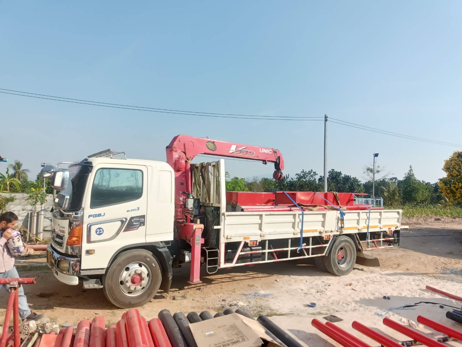 รถเฮี๊ยบสมุทรปราการ-พิชยาเครน