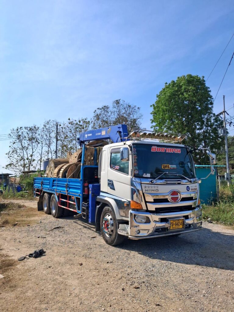 รถเฮี๊ยบระยอง-พิชยาเครน