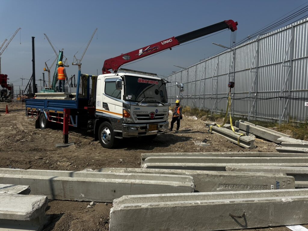 รถเฮี๊ยบบ้านฉาง ระยอง -พิชยาเครน