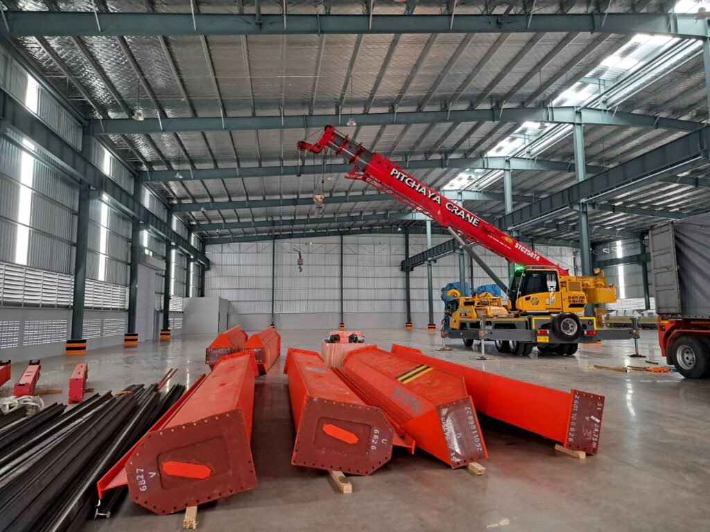 รถเครนนิคมพัฒนา-พิชยาเครน