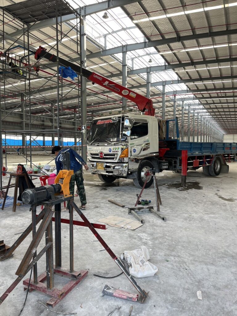 รถเฮี๊ยบติดกระเช้า-พิชยาเครน