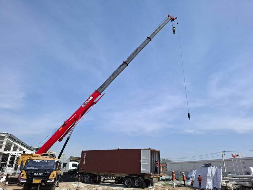 รถเครนหนองอิรุณ-พิชยาเครน