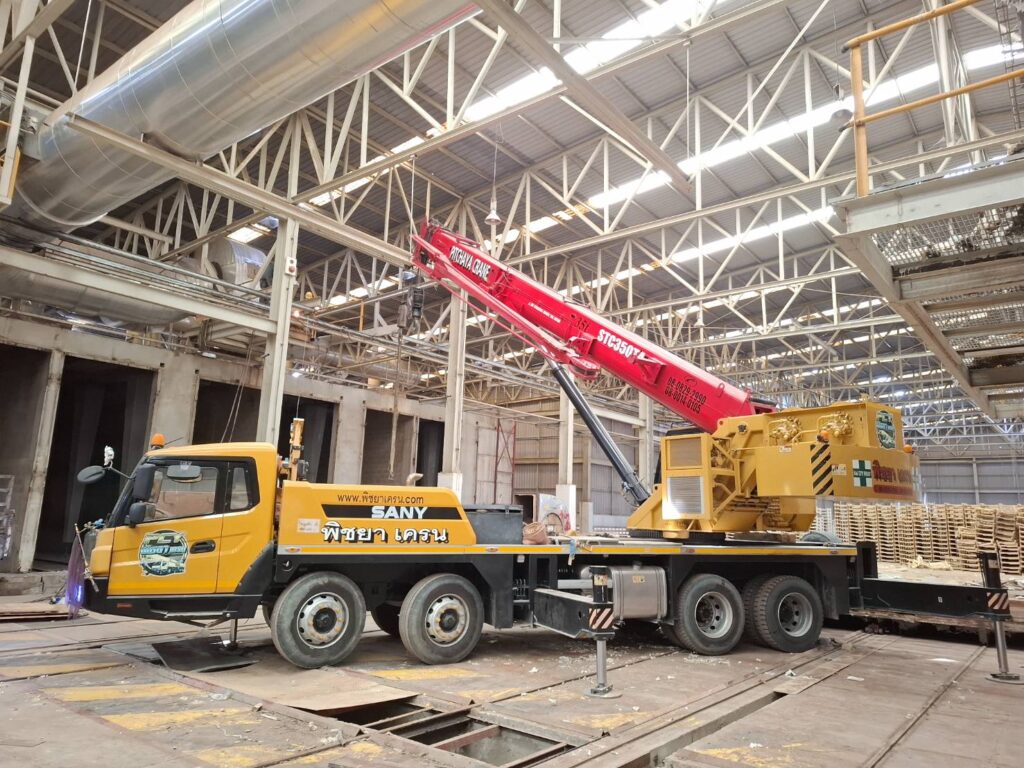 รถเครนนิคมพัฒนา-พิชยาเครน