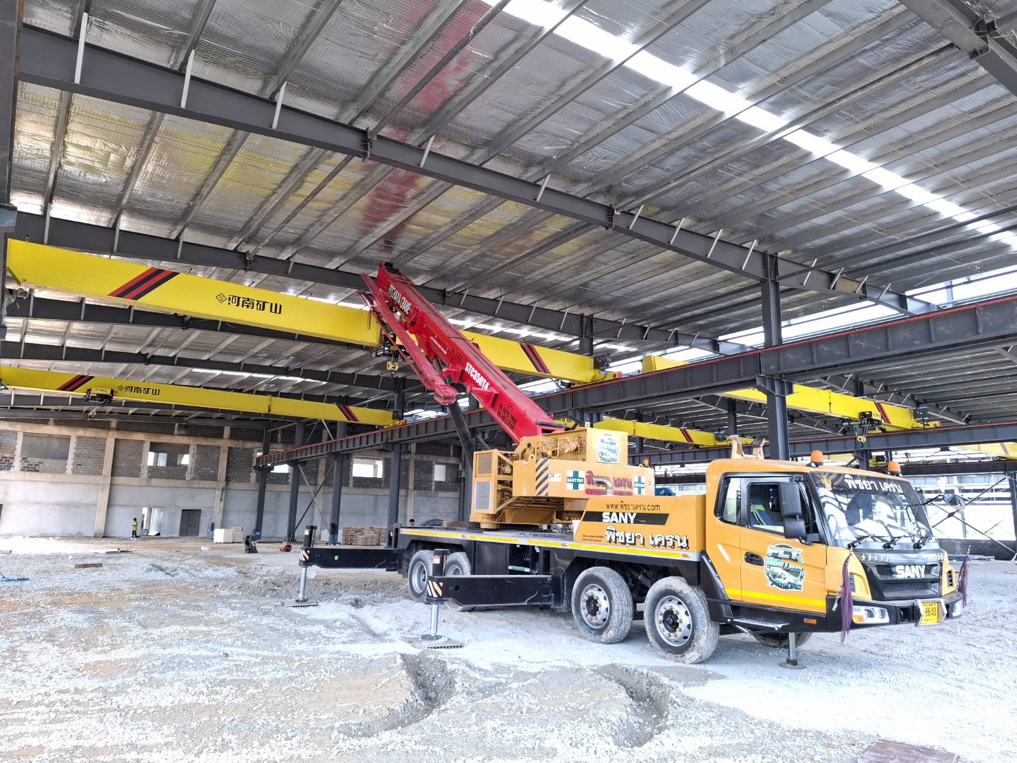 รถเครนนิคมพัฒนา-พิชยาเครน