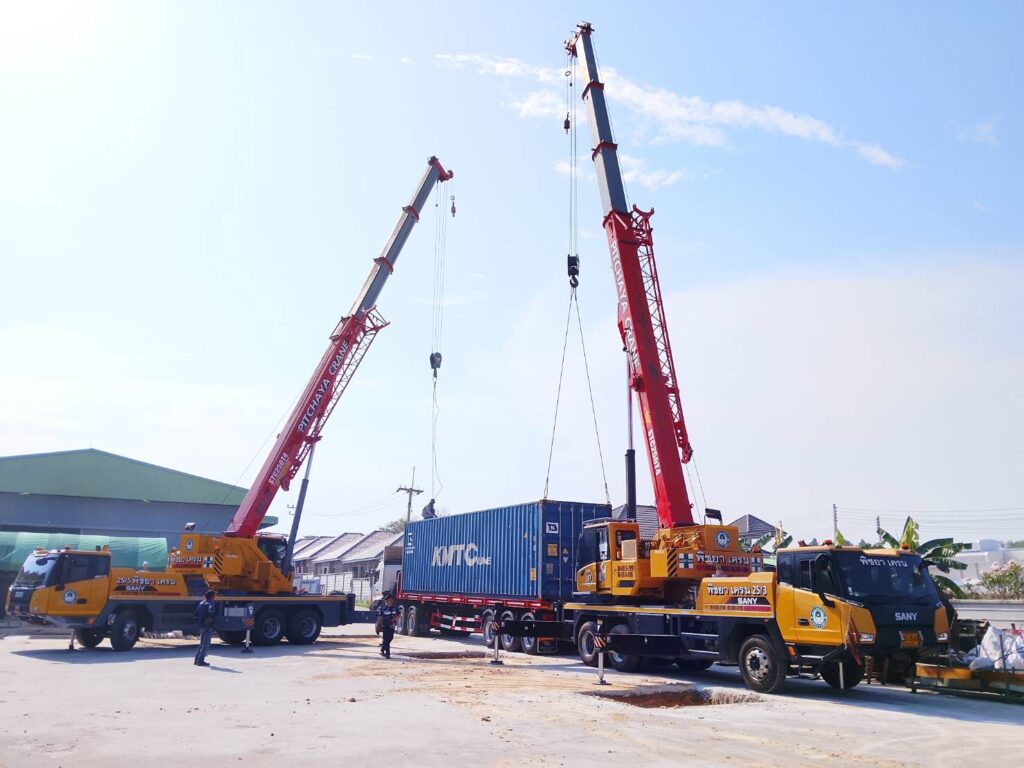 รถเครนนิคมพัฒนา-พิชยาเครน