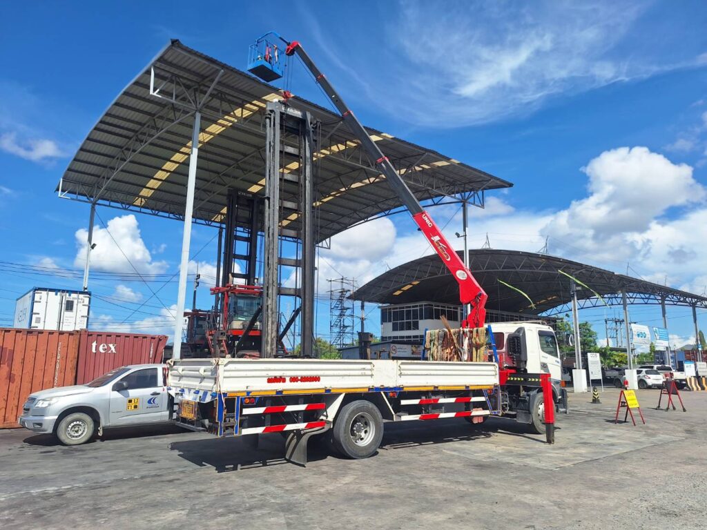 รถเฮี๊ยบหนองปลาไหล-พิชยาเครน